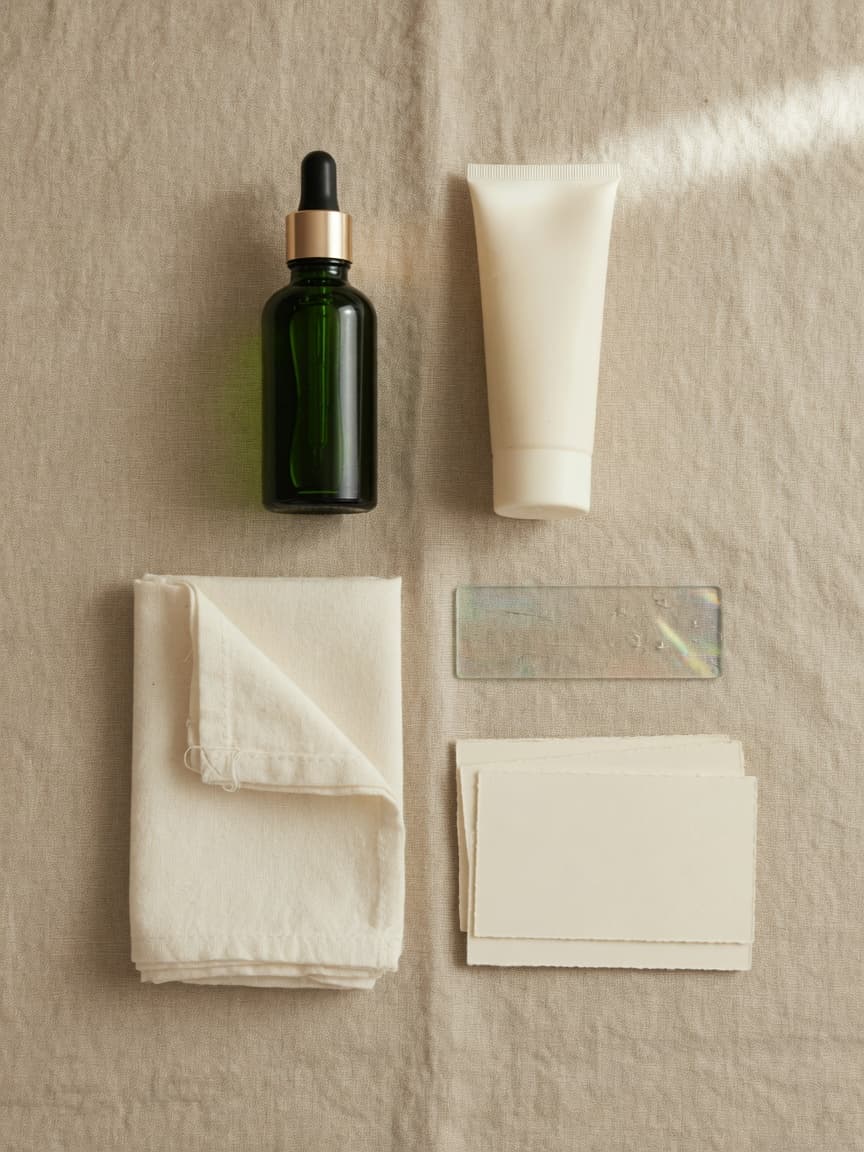 Skincare image made in McLeuker Studio
