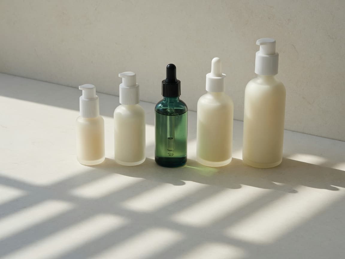 Skincare image made in McLeuker Studio