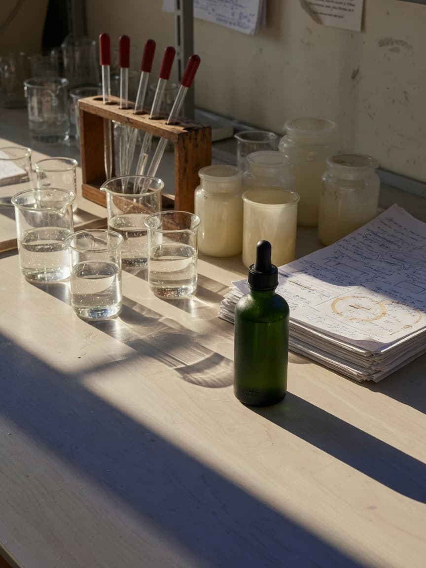Skincare image made in McLeuker Studio