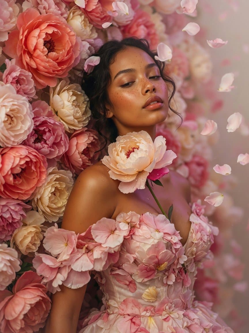 Bloom — Peony Emergence - frame 2