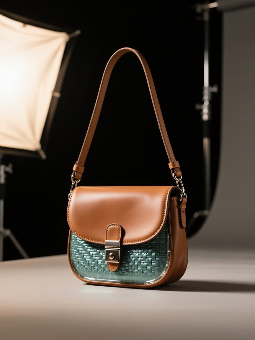 Studio, seamless - campaign image 1 of four, rendered from one product photograph