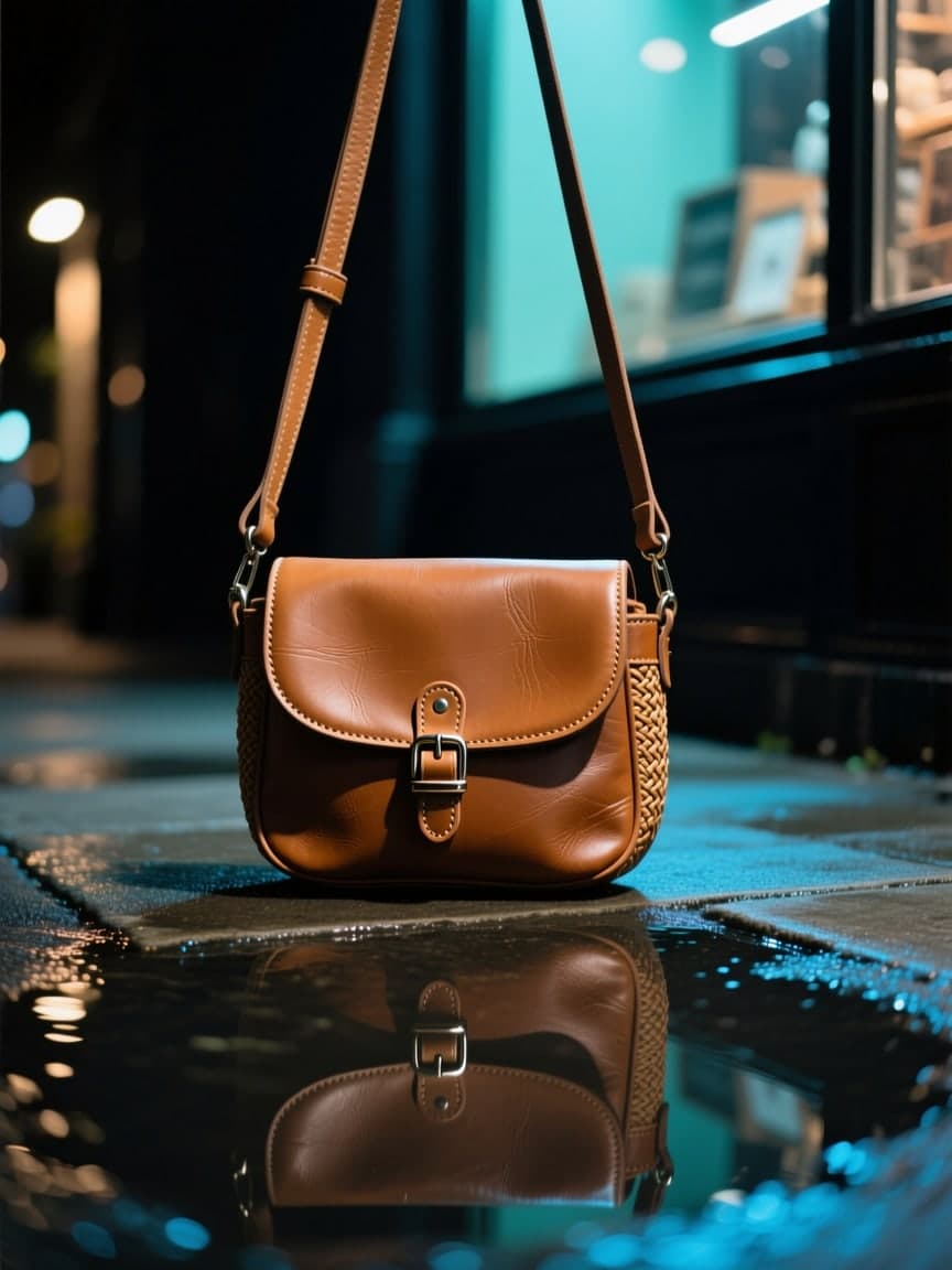 After dark - campaign image 4 of four, rendered from one product photograph