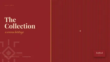 Brocade Heritage, page 1: Cover