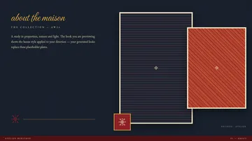 Brocade Heritage, page 2: About