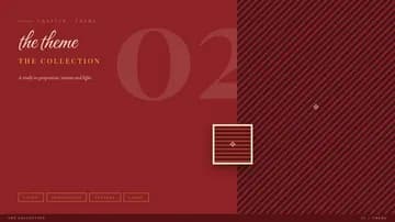 Brocade Heritage, page 3: Theme