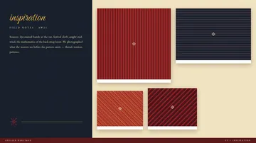 Brocade Heritage, page 4: Inspiration