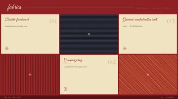Brocade Heritage, page 7: Fabrics