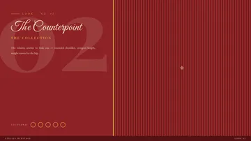 Brocade Heritage, page 11: Look 2