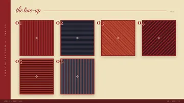 Brocade Heritage, page 15: Lineup