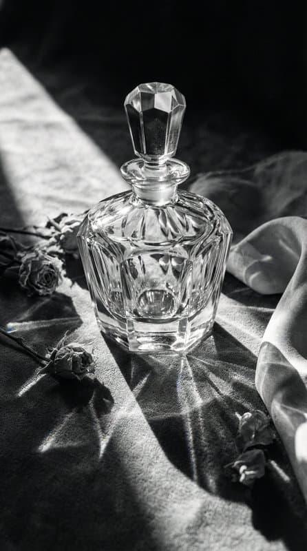 Beauty editorial photograph