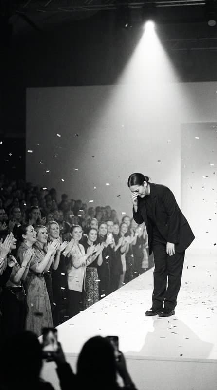 Catwalks editorial photograph