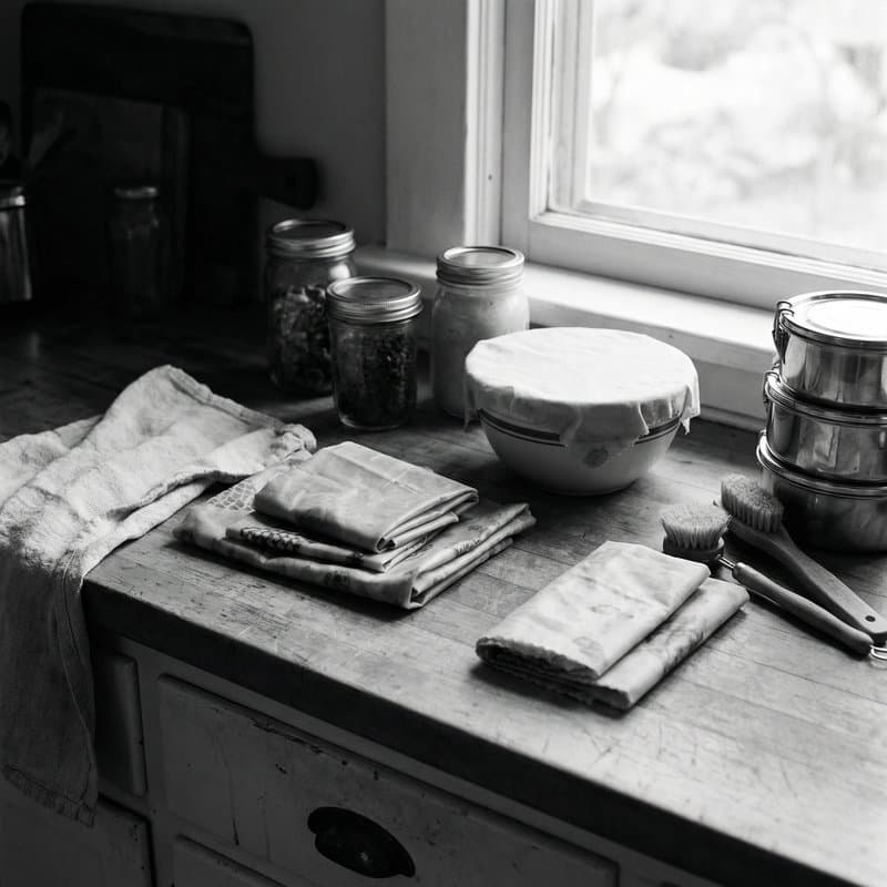 Sustainability editorial photograph