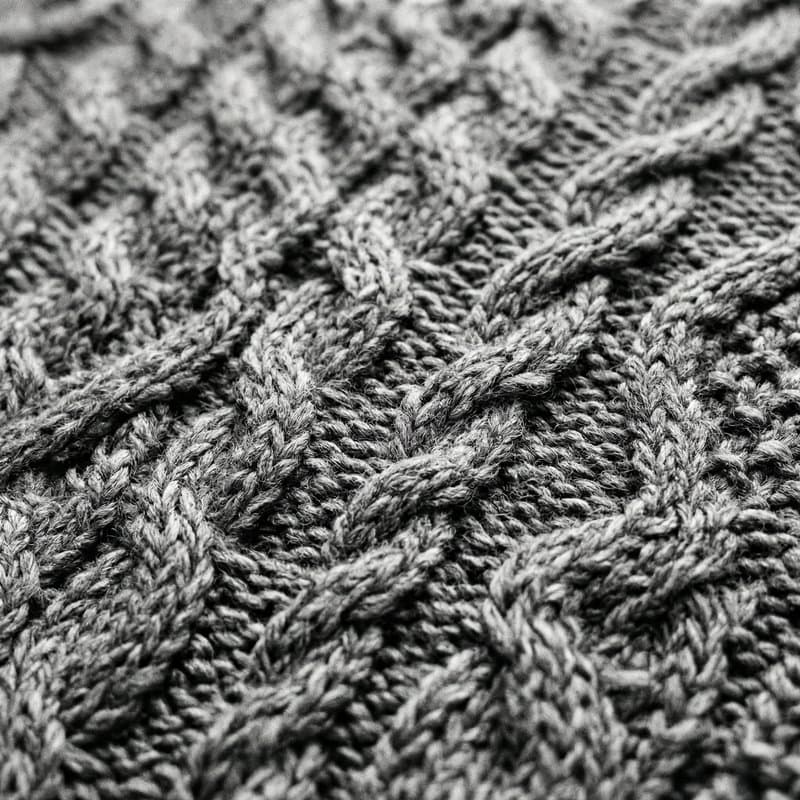 Textile editorial photograph
