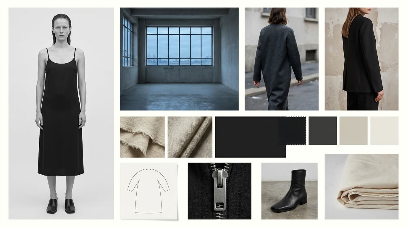 Cold Open - moodboard generated by McLeuker AI