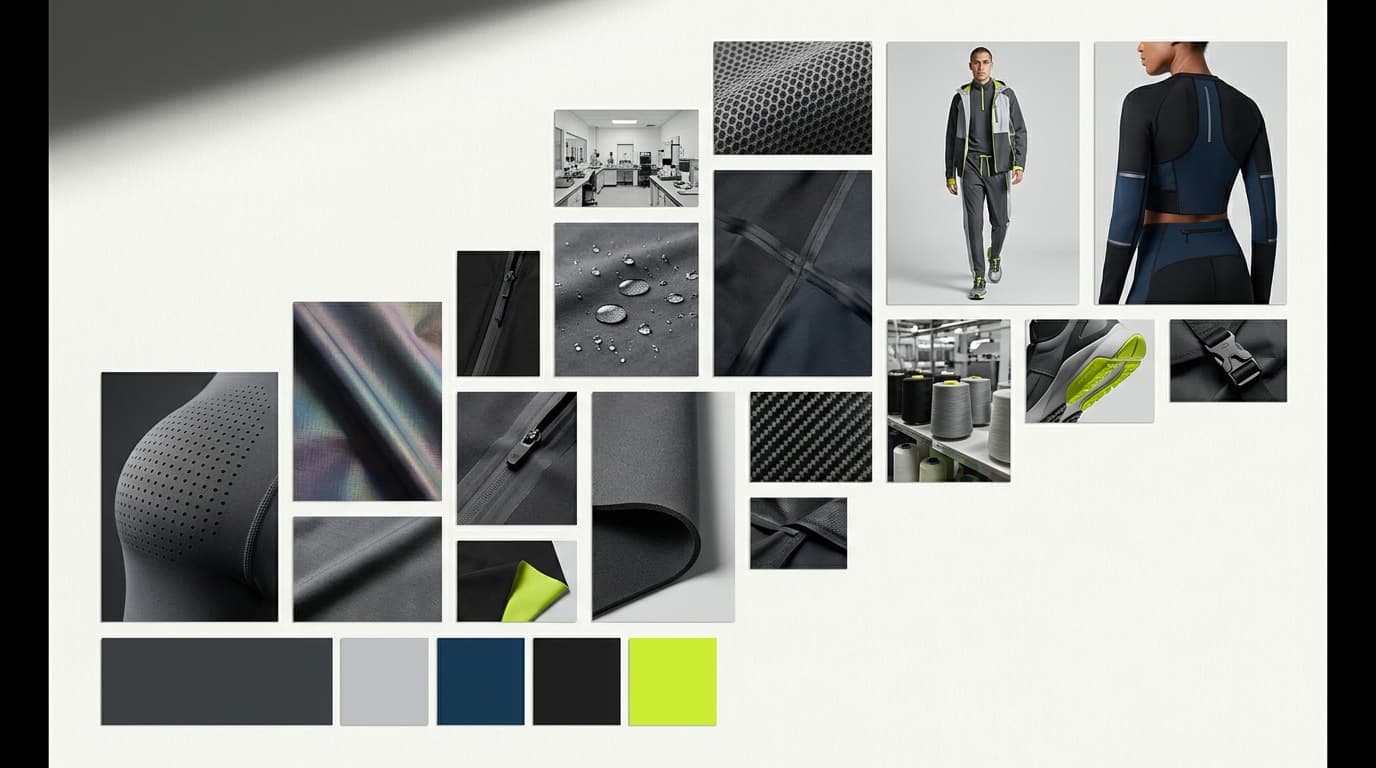 Second Skin - moodboard generated by McLeuker AI
