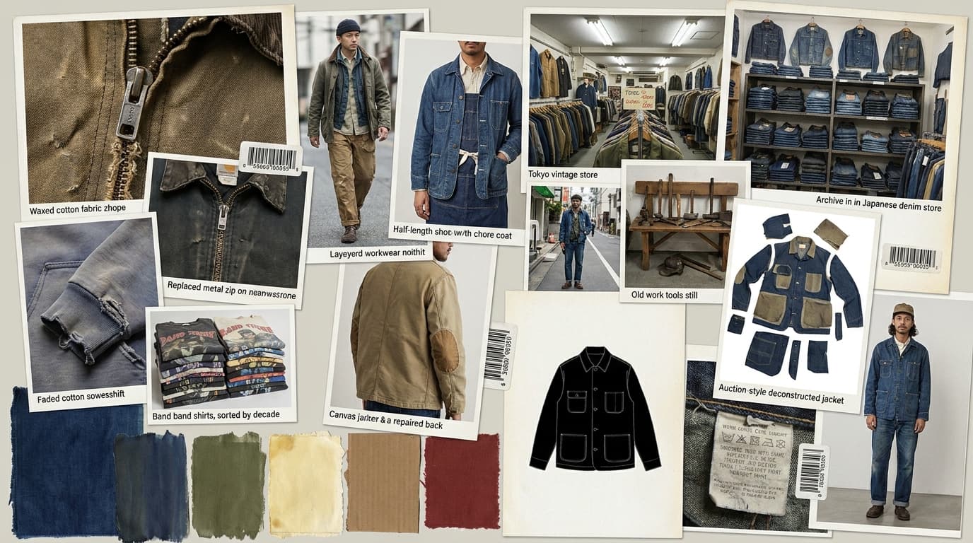 Resale Signal - moodboard generated by McLeuker AI