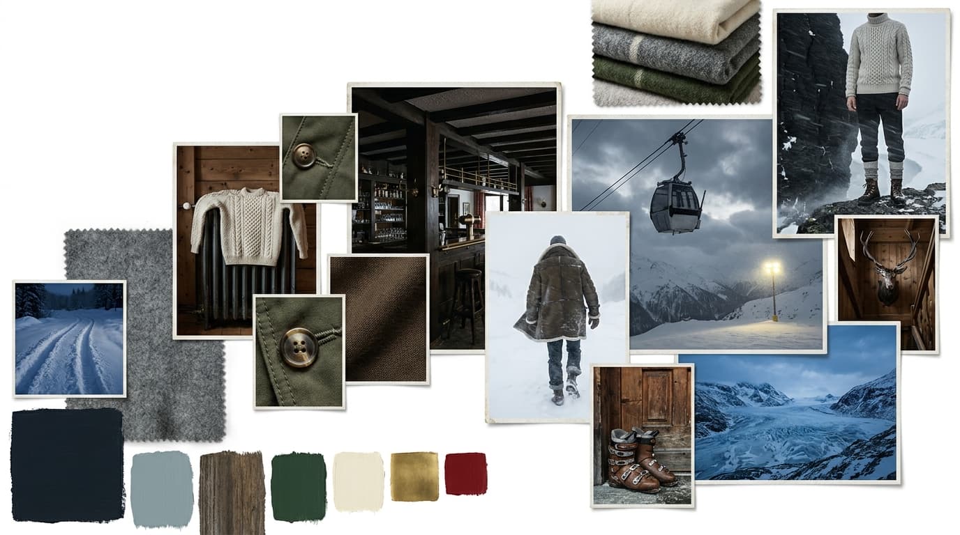 Altitude - moodboard generated by McLeuker AI
