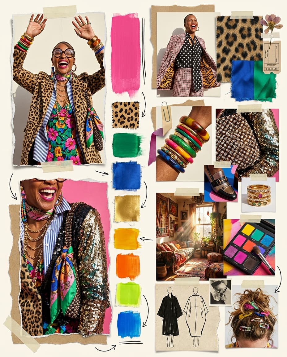 Stack & Clash - moodboard generated by McLeuker AI