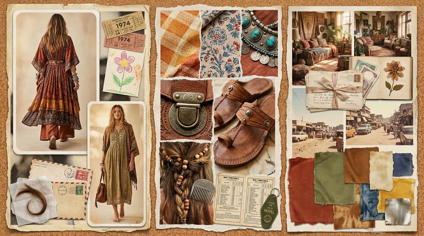 Found Ephemera - moodboard generated by McLeuker AI