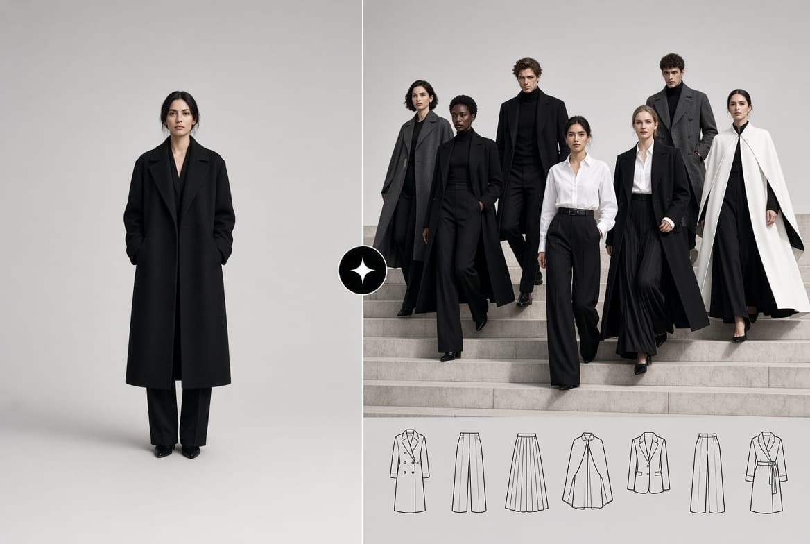 McLeuker Fashion Collection: One Brief, a Whole Collection
