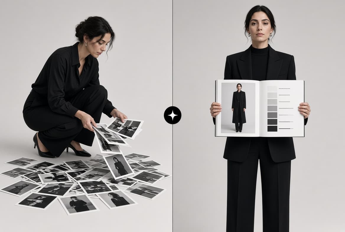McLeuker Fashion Lookbook: Line-Up In, Editorial Book Out