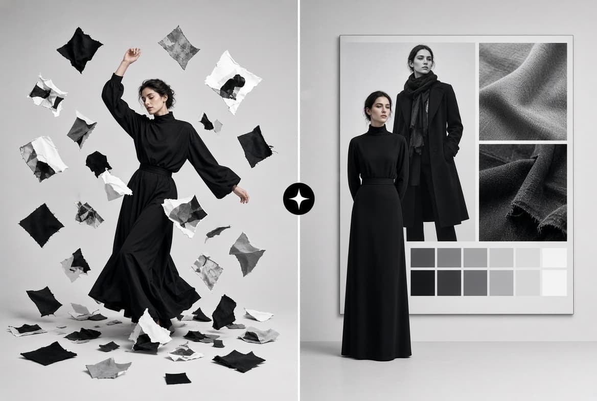 McLeuker Moodboard: From a Brief to a Colour Story