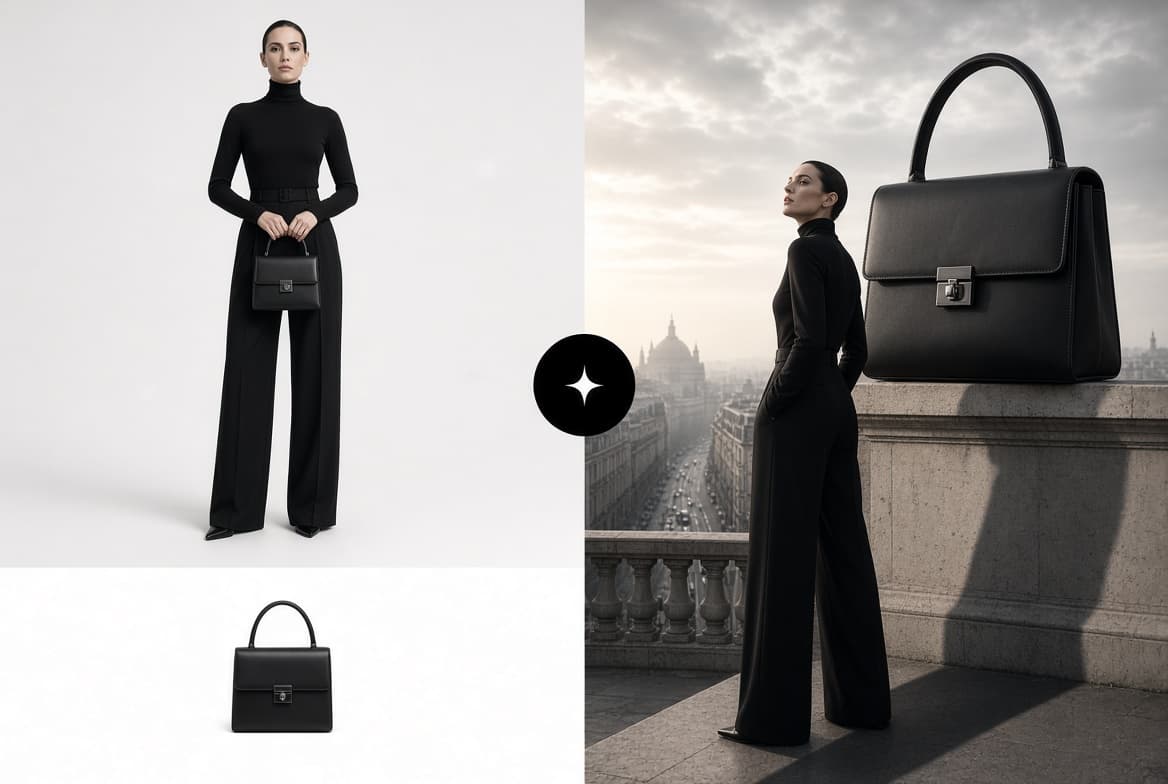 McLeuker Product Campaign: Four Ad Images From One Product