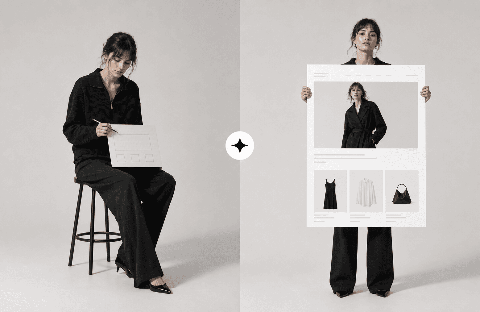 McLeuker Website Builder: A Brief Becomes a Web Page