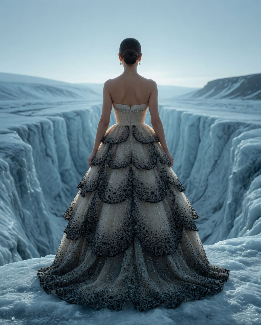 Cinematic · glacier ad — TIKTOK · 9:16