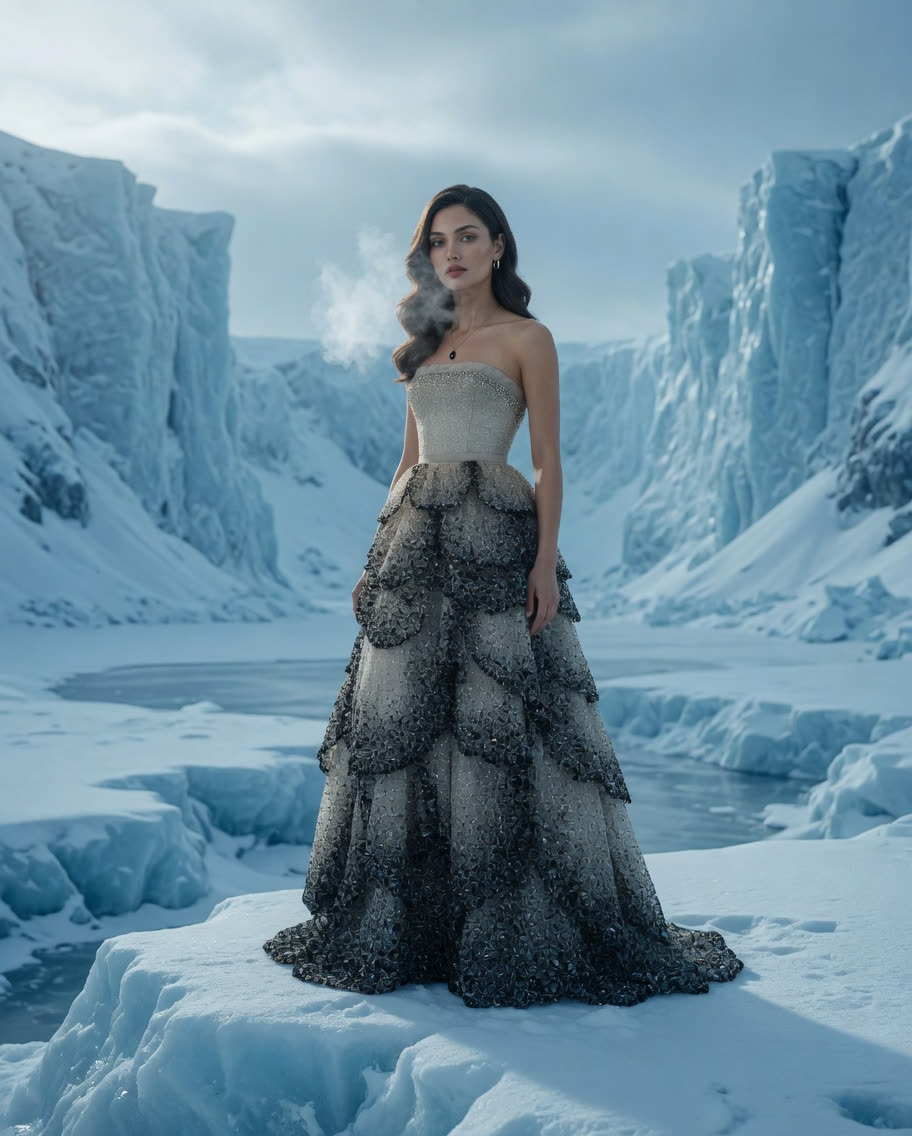 Cinematic · glacier ad — PINTEREST · 3:2