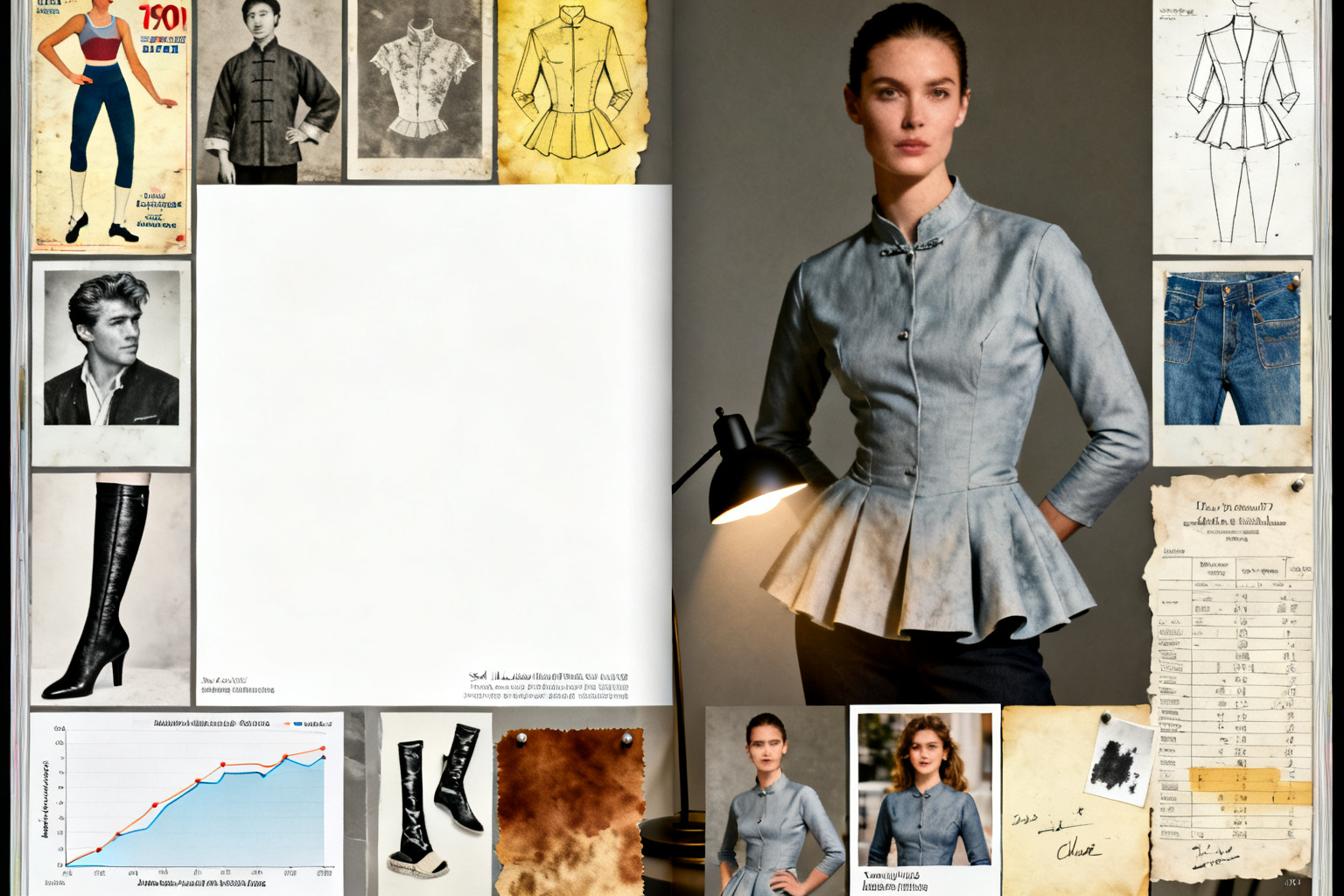 Look 04 · The Dossier