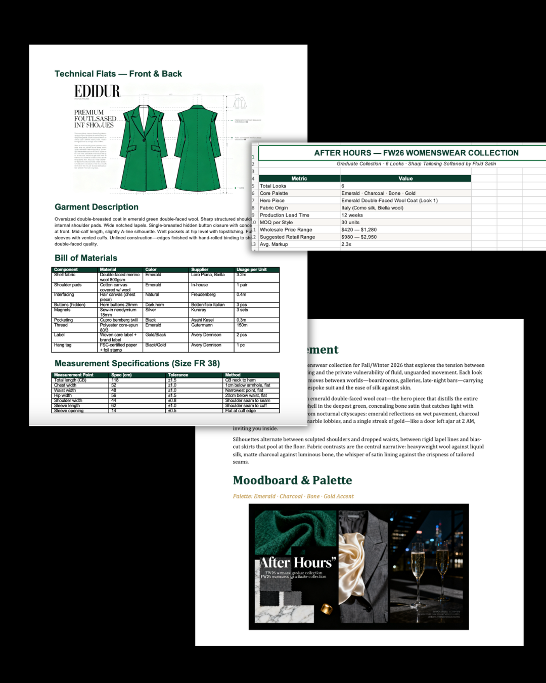 Look 04 · The Dossier
