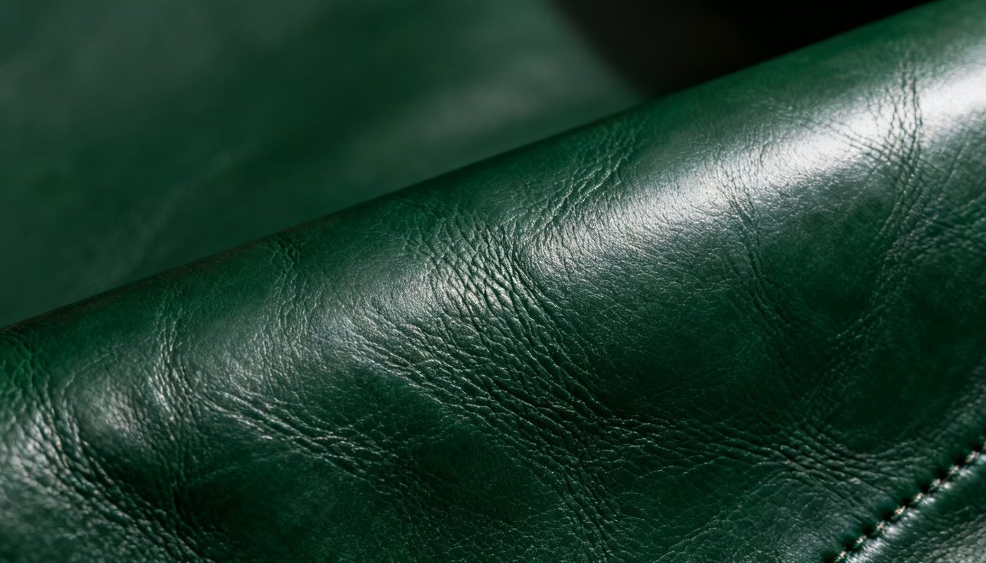 Macro detail of fashion material generated by McLeuker AI