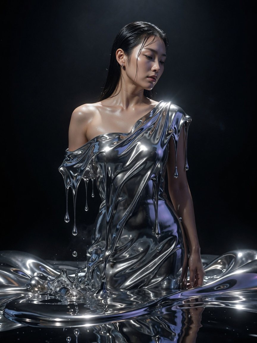 Look 02 — Sculpted Cape