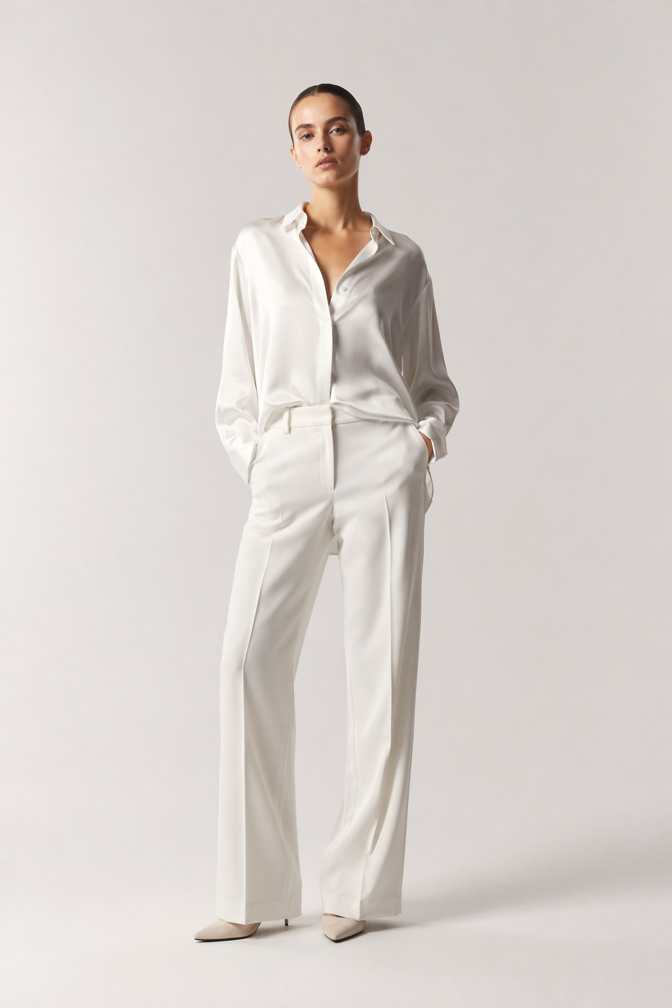 The same garment, worn