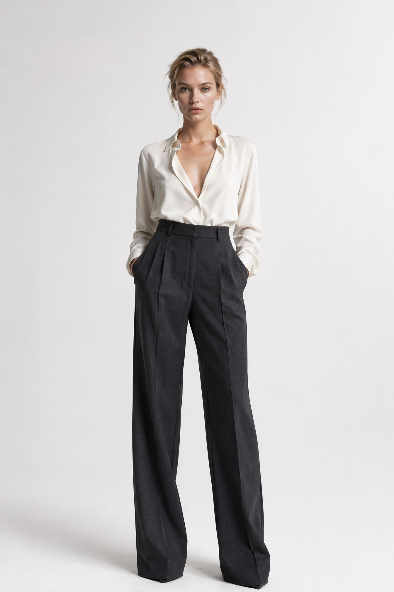 Alternate angle of the same look
