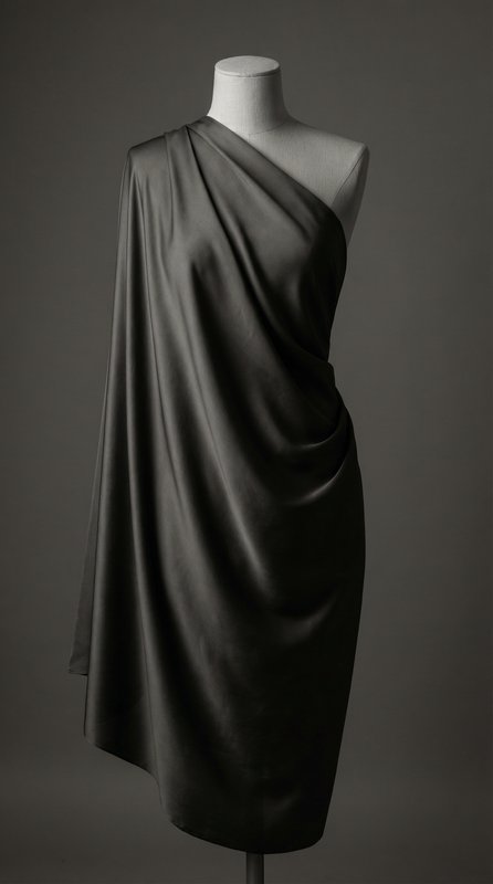 Minimalist fashion portrait