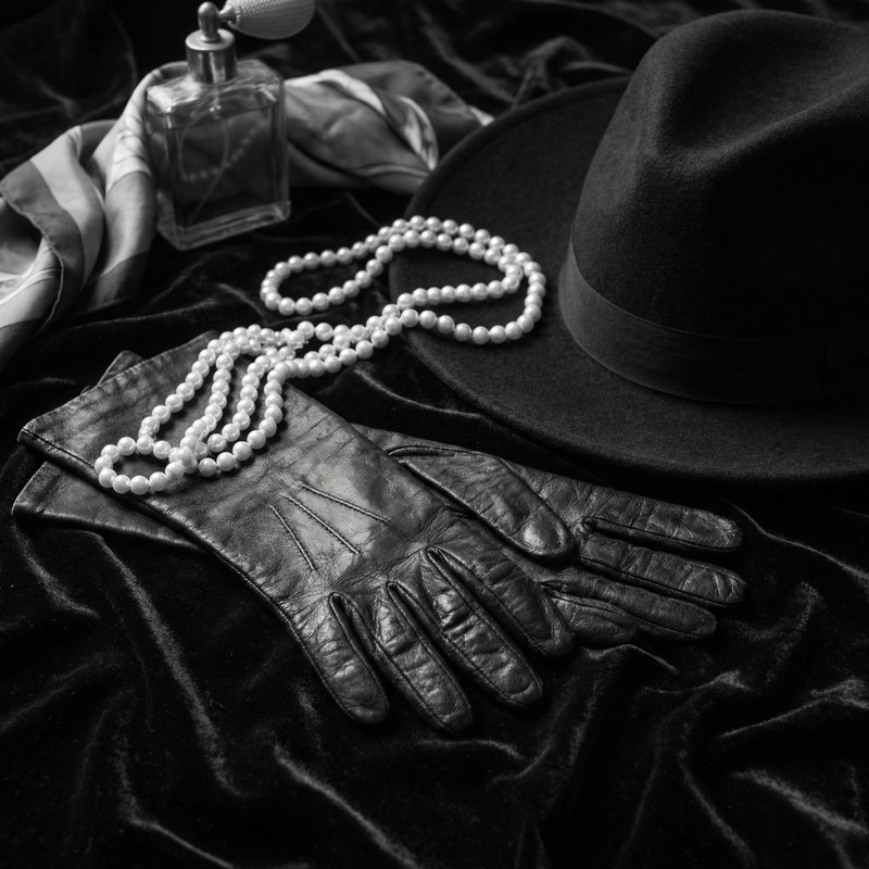 Accessories still life